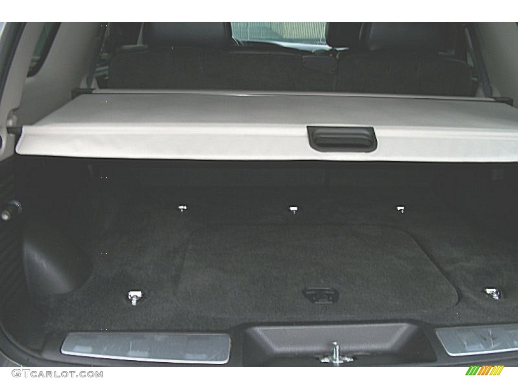 2009 9-7X 5.3i AWD - Graphite Gray Metallic / Carbon Black photo #11