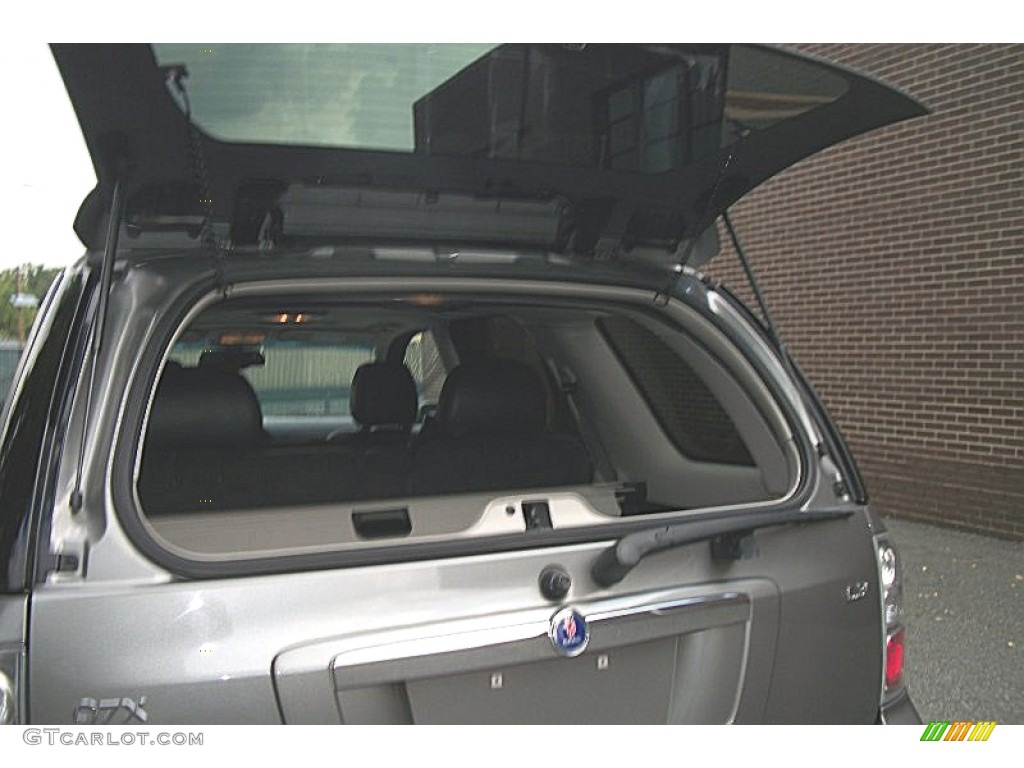 2009 9-7X 5.3i AWD - Graphite Gray Metallic / Carbon Black photo #14
