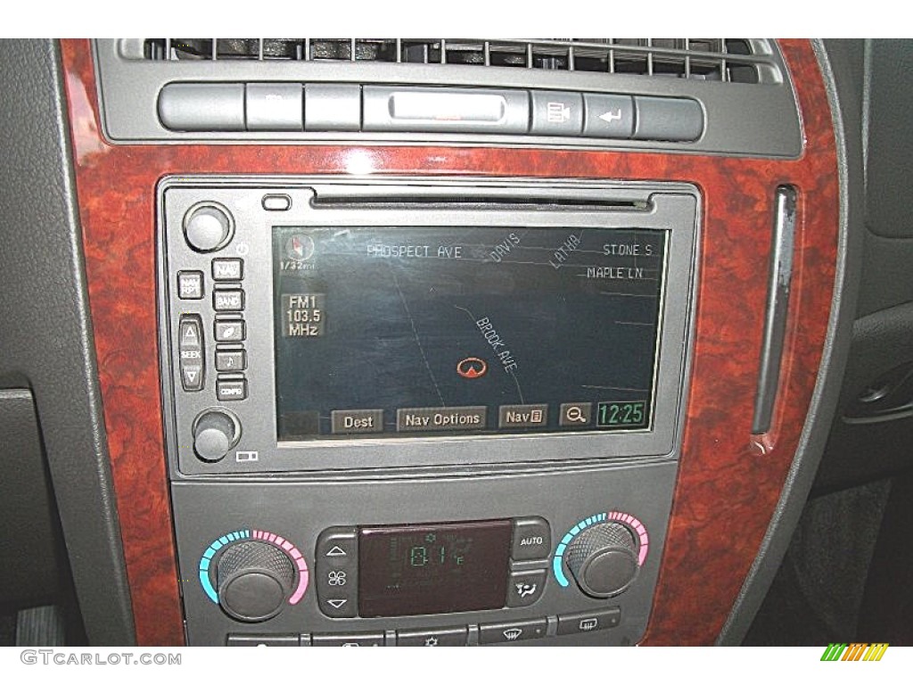 2009 9-7X 5.3i AWD - Graphite Gray Metallic / Carbon Black photo #16