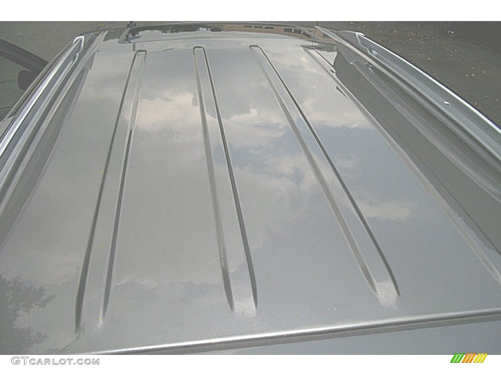 2009 9-7X 5.3i AWD - Graphite Gray Metallic / Carbon Black photo #20