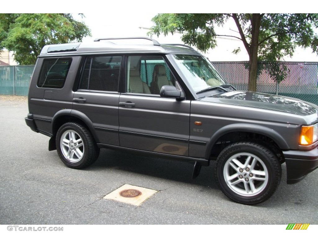 2002 Discovery II SE7 - Bonatti Gray Pearl / Bahama Beige photo #3