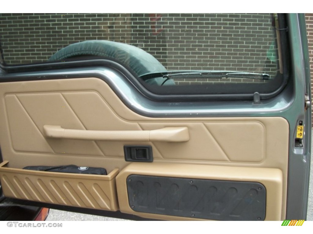 2002 Discovery II SE7 - Bonatti Gray Pearl / Bahama Beige photo #14