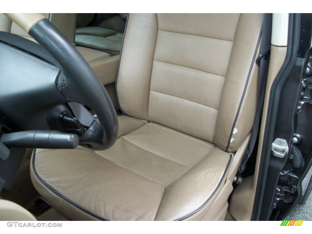 2002 Discovery II SE7 - Bonatti Gray Pearl / Bahama Beige photo #23
