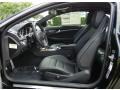 2013 Mercedes-Benz C Black Interior Prime Interior Photo