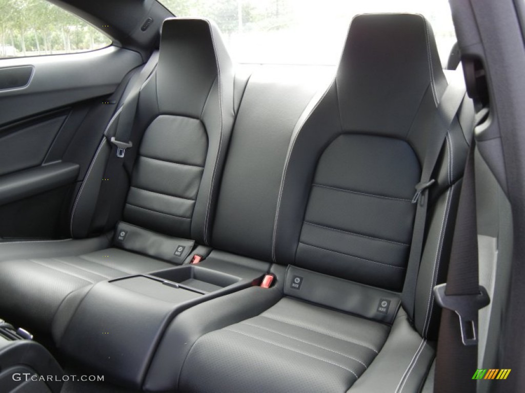 Black Interior 2013 Mercedes-Benz C 250 Coupe Photo #69283548
