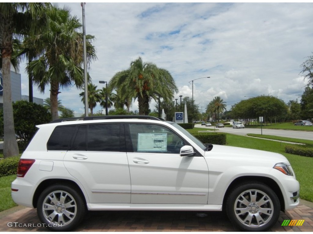 Polar White 2013 Mercedes-Benz GLK 350 Exterior Photo #69283624