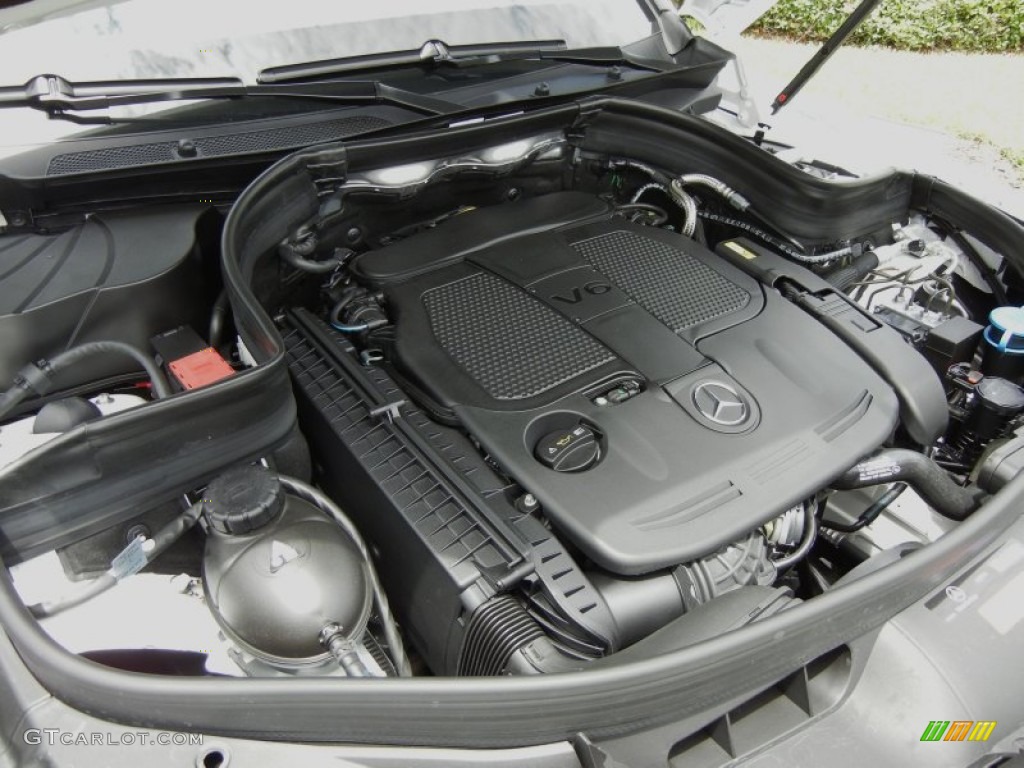 2013 Mercedes-Benz GLK 350 3.5 Liter DOHC 24-Valve VVT V6 Engine Photo #69283725