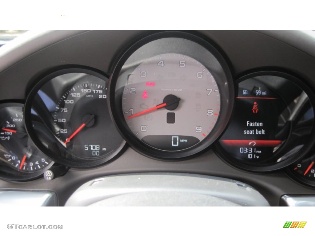 2012 Porsche New 911 Carrera S Coupe Gauges Photo #69283803