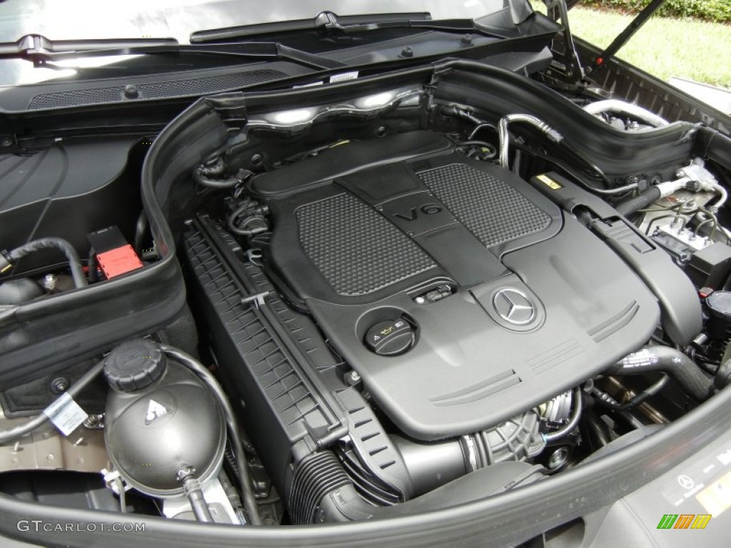 2013 Mercedes-Benz GLK 350 3.5 Liter DOHC 24-Valve VVT V6 Engine Photo #69283845