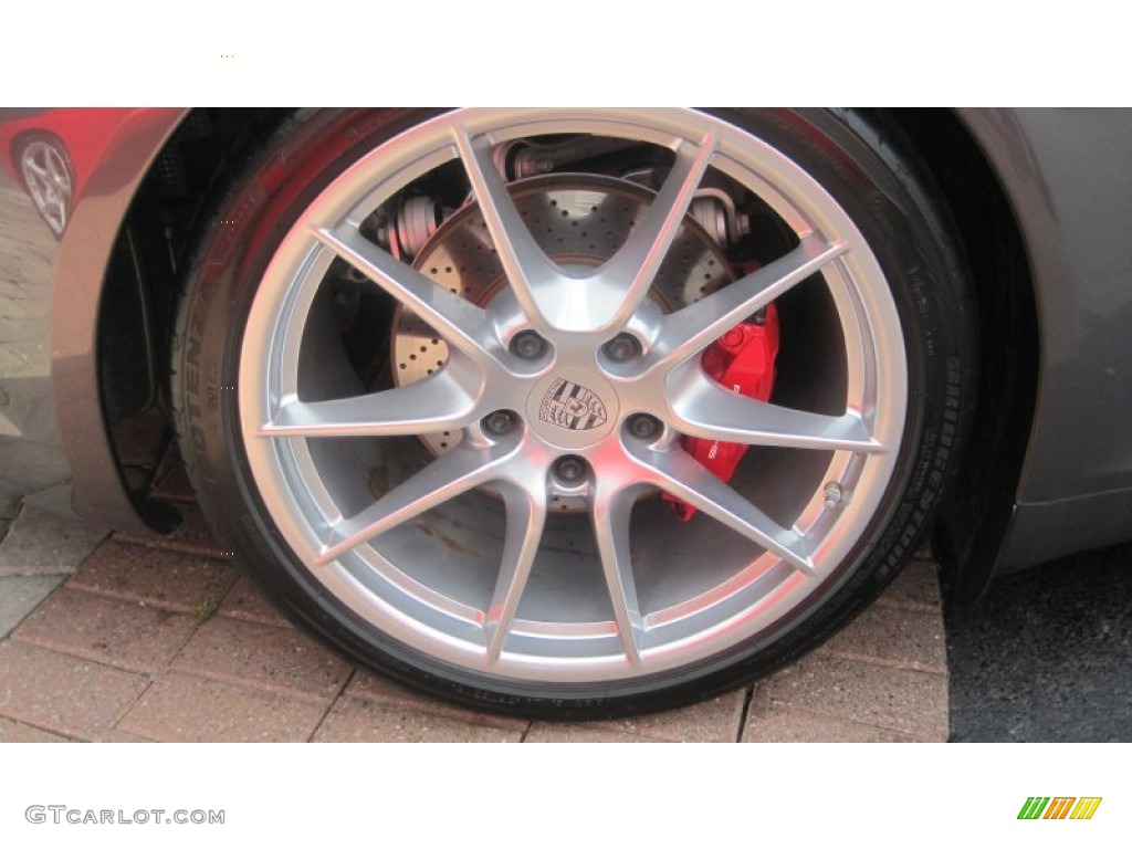2012 Porsche New 911 Carrera S Coupe Wheel Photo #69283899