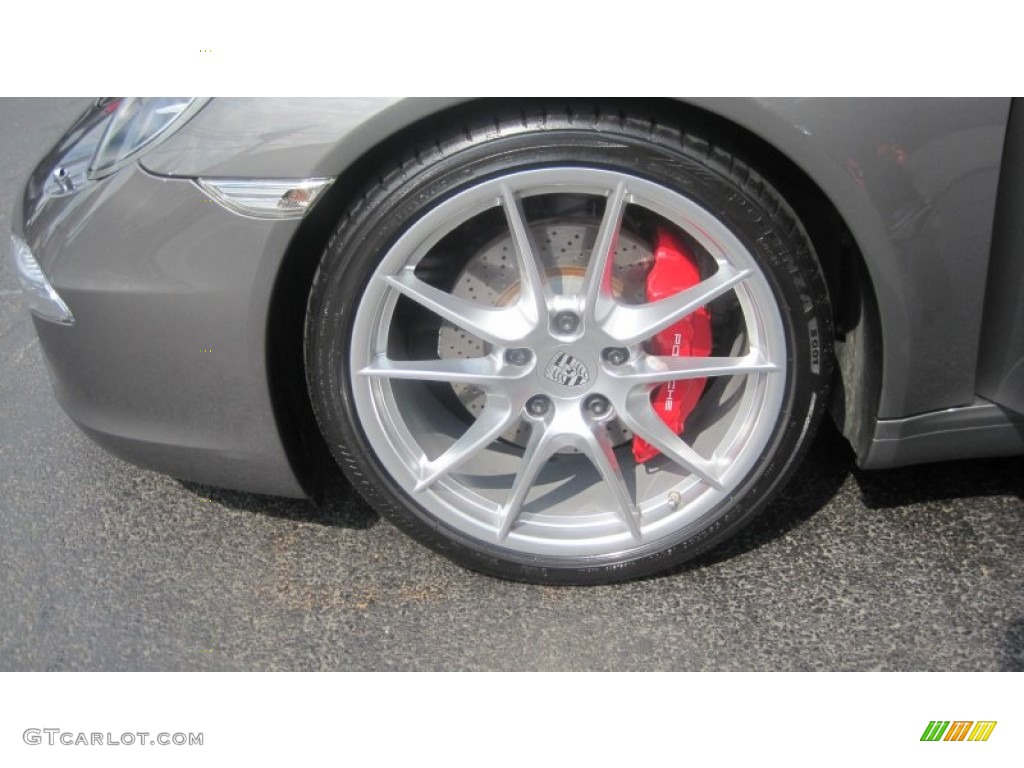 2012 Porsche New 911 Carrera S Coupe Wheel Photo #69283914