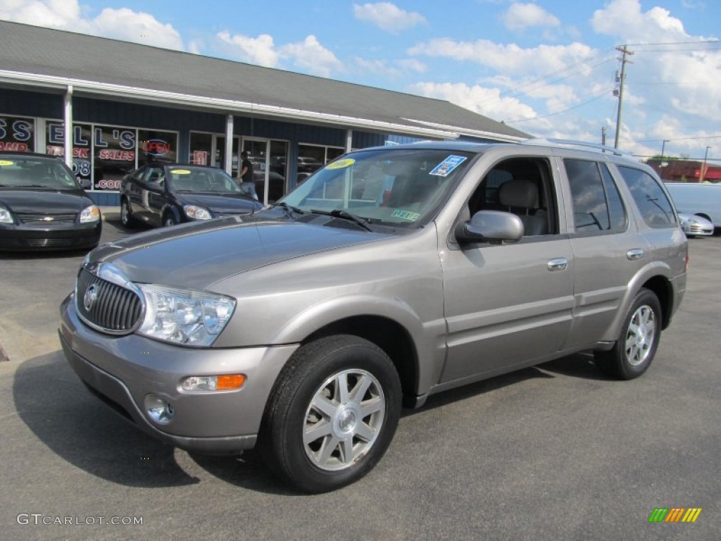 Cashmere Metallic Buick Rainier