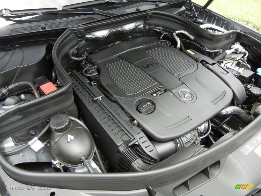 2013 Mercedes-Benz GLK 350 3.5 Liter DOHC 24-Valve VVT V6 Engine Photo #69283962