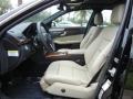 Almond 2013 Mercedes-Benz E 350 Sedan Interior Color