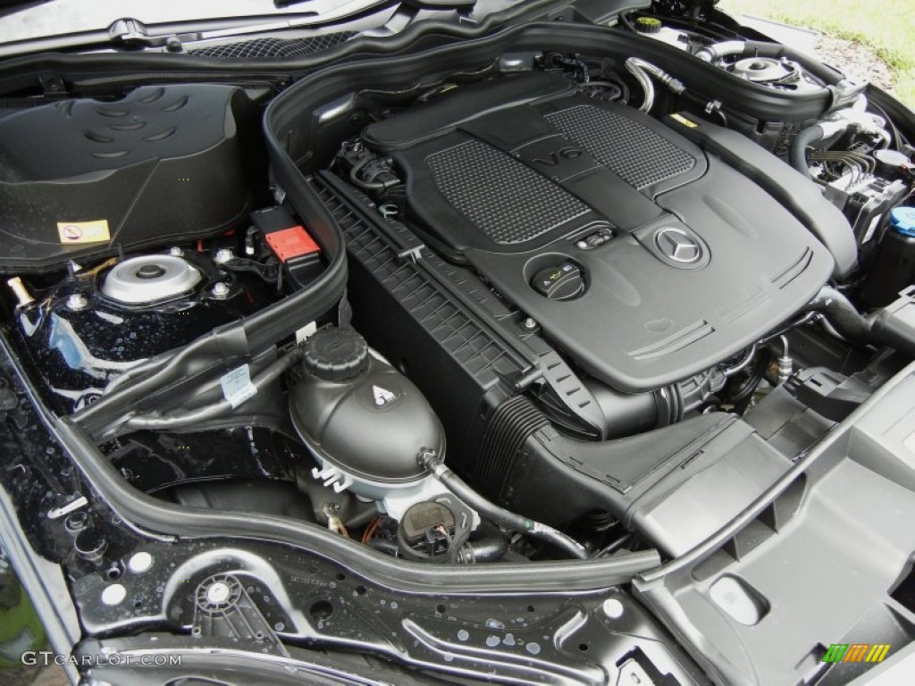 2013 Mercedes-Benz E 350 Sedan 3.5 Liter DI DOHC 24-Valve VVT V6 Engine Photo #69284067