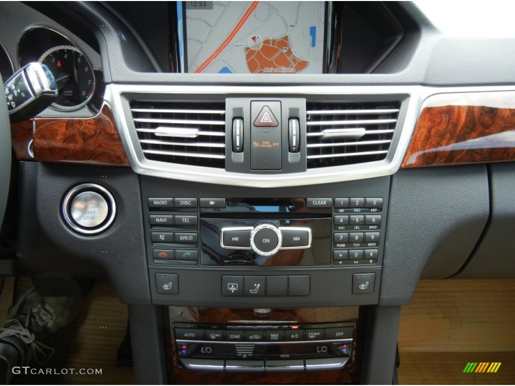 2013 Mercedes-Benz E 350 Sedan Controls Photo #69284169