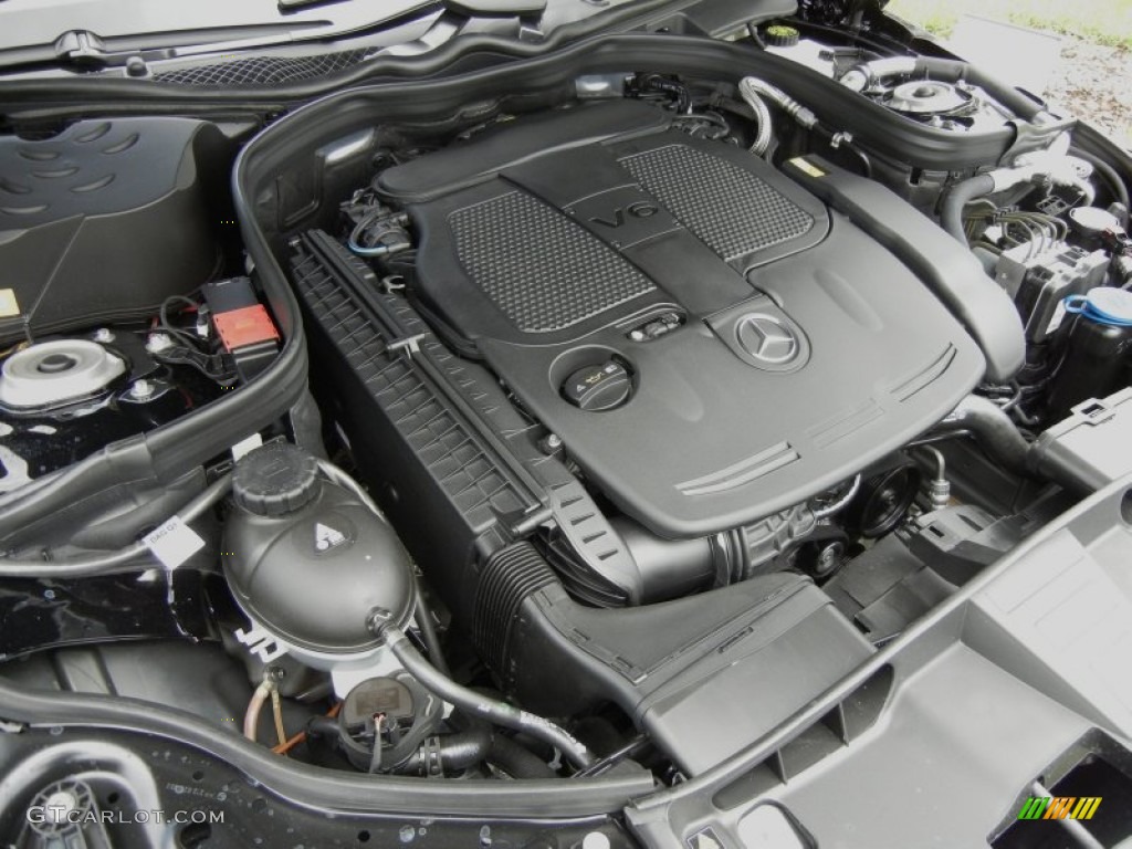 2013 Mercedes-Benz E 350 Sedan 3.5 Liter DI DOHC 24-Valve VVT V6 Engine Photo #69284189