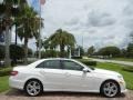 Polar White 2013 Mercedes-Benz E 350 Sedan Exterior