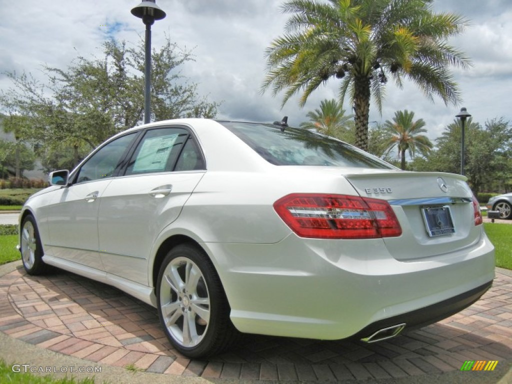 Polar White 2013 Mercedes-Benz E 350 Sedan Exterior Photo #69284223