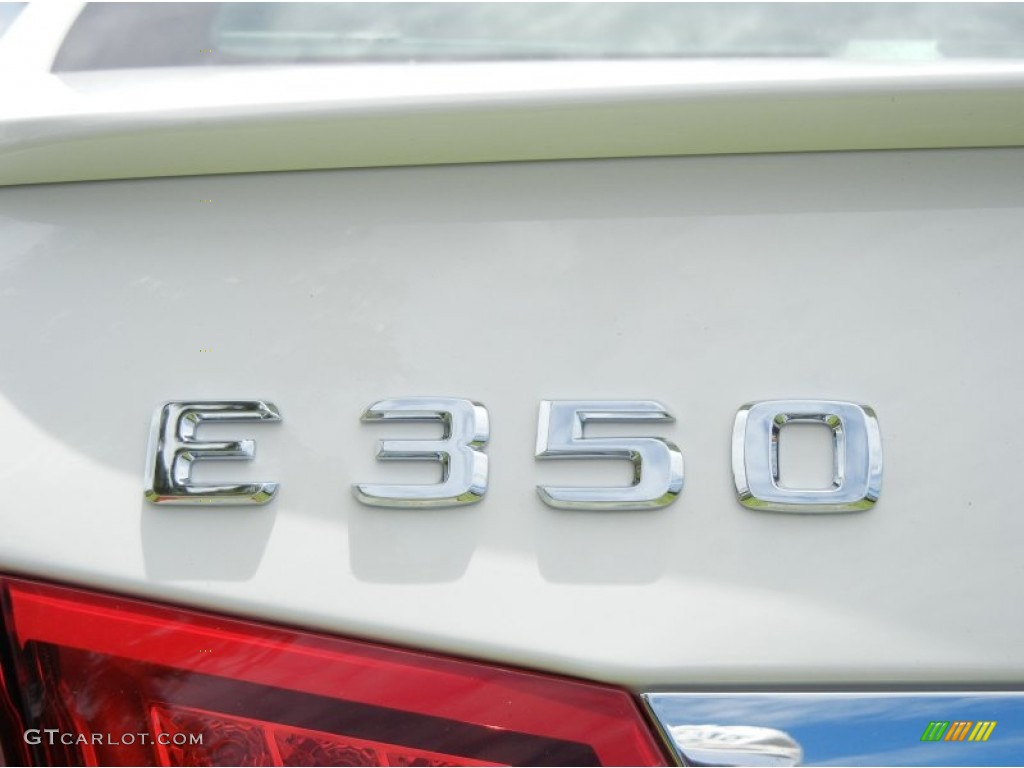 2013 Mercedes-Benz E 350 Sedan Marks and Logos Photo #69284229