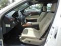  2013 E 350 Sedan Almond Interior
