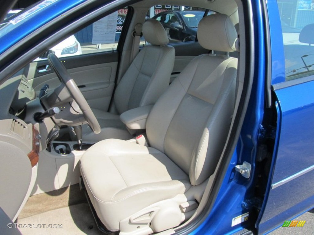 2005 Cobalt LT Sedan - Arrival Blue Metallic / Neutral Beige photo #9