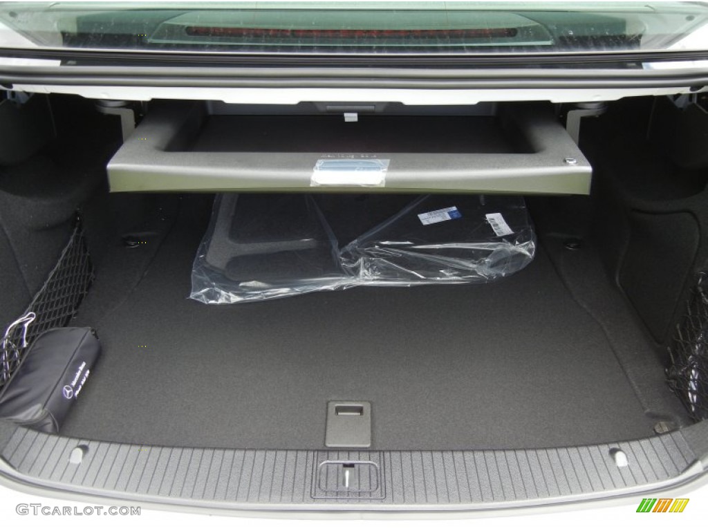 2013 Mercedes-Benz E 350 Sedan Trunk Photo #69284286