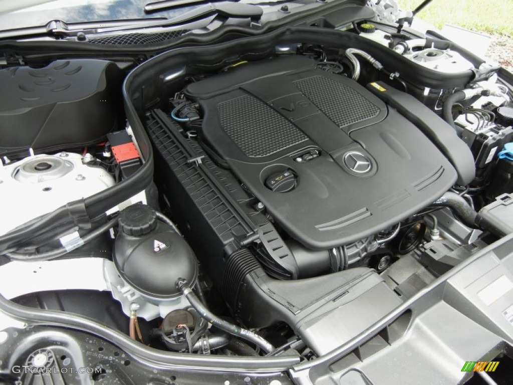 2013 Mercedes-Benz E 350 Sedan 3.5 Liter DI DOHC 24-Valve VVT V6 Engine Photo #69284295