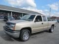 Sandstone Metallic 2005 Chevrolet Silverado 1500 LT Extended Cab 4x4