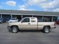 2005 Sandstone Metallic Chevrolet Silverado 1500 LT Extended Cab 4x4  photo #2