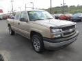 2005 Sandstone Metallic Chevrolet Silverado 1500 LT Extended Cab 4x4  photo #6