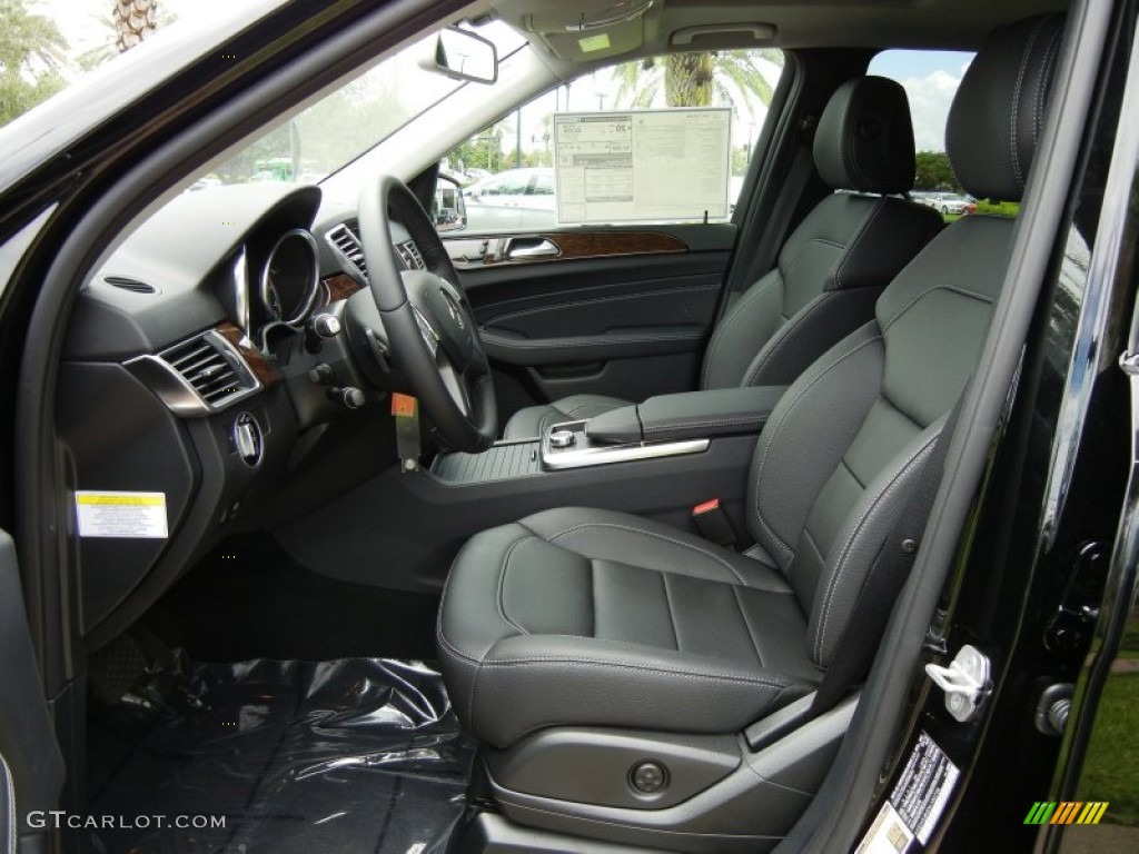 Black Interior 2013 Mercedes-Benz ML 350 Photo #69284349