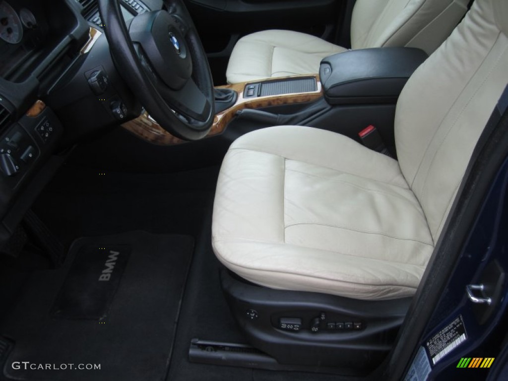 2006 BMW X5 4.8is Front Seat Photos