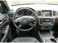 Black 2013 Mercedes-Benz ML 350 Dashboard