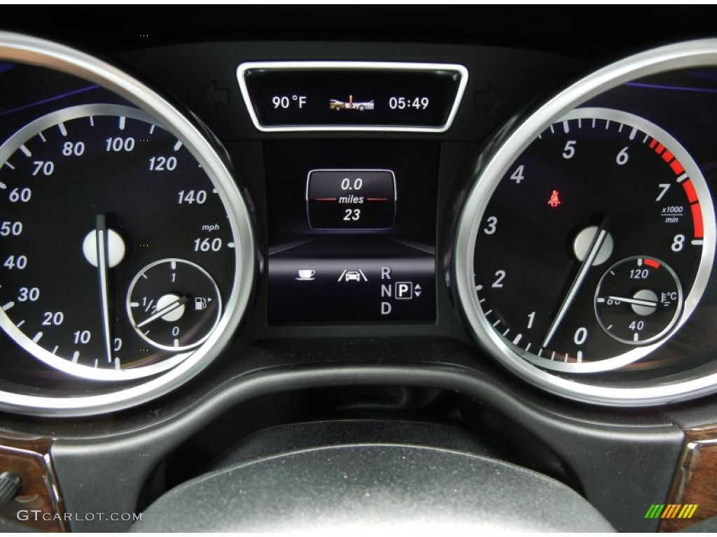 2013 Mercedes-Benz ML 350 Gauges Photo #69284385