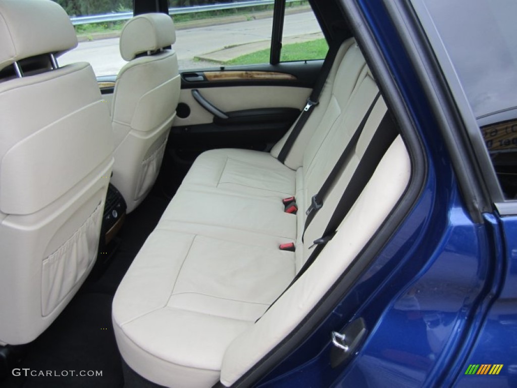 2006 BMW X5 4.8is Rear Seat Photo #69284400