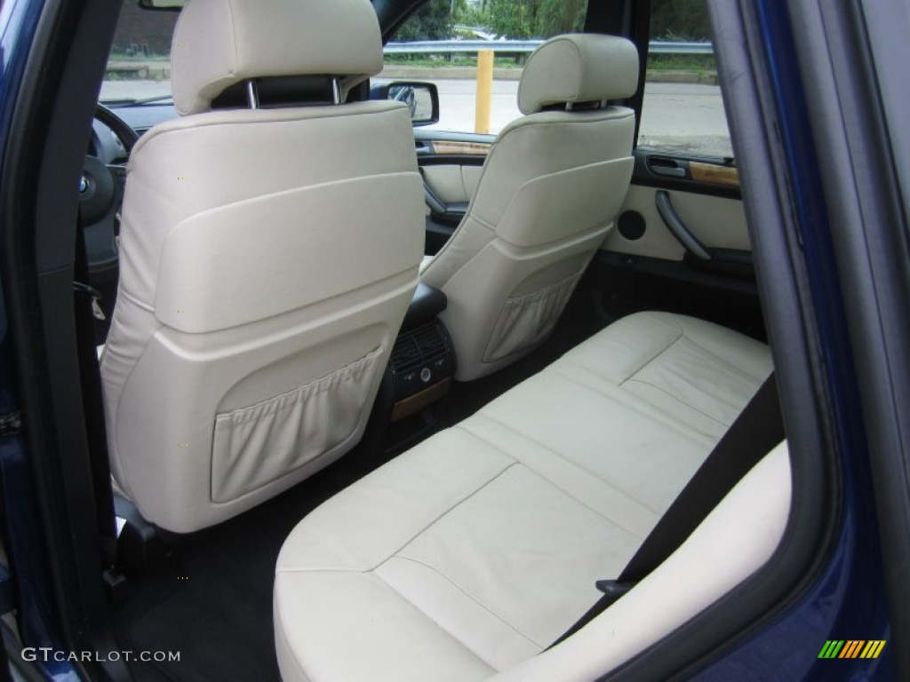 2006 BMW X5 4.8is Rear Seat Photo #69284409