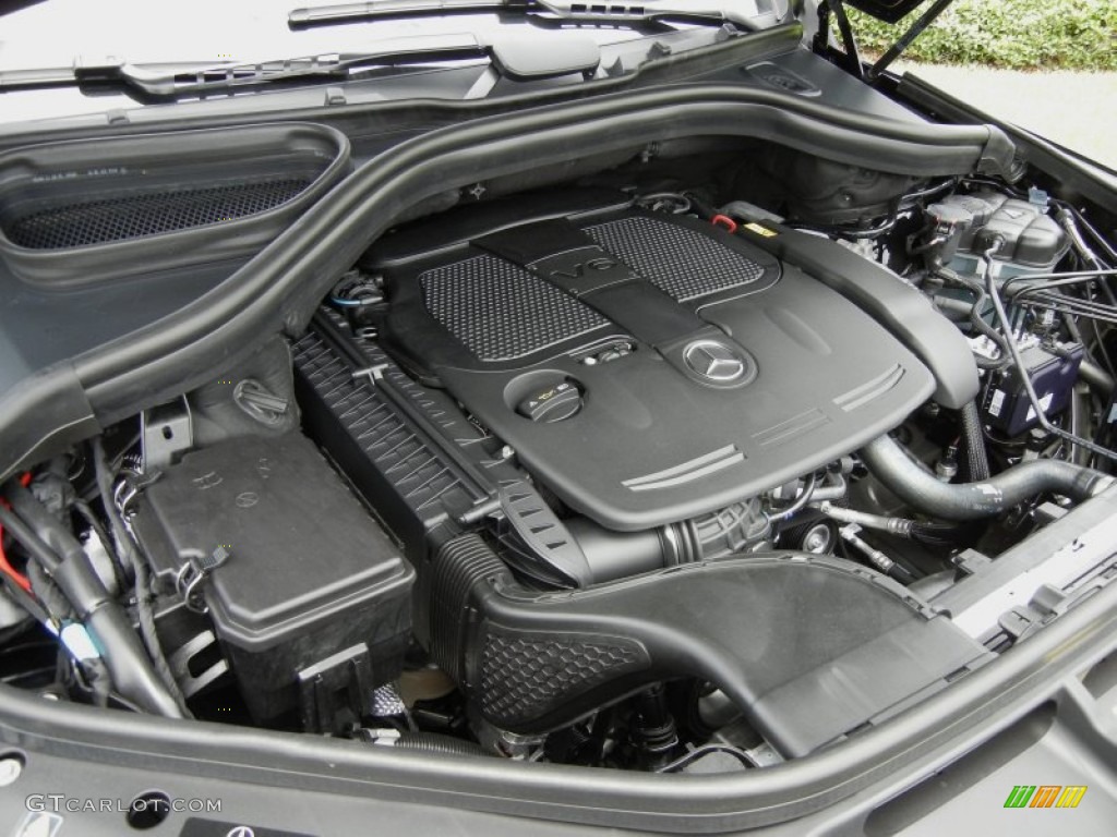 2013 Mercedes-Benz ML 350 3.5 Liter DI DOHC 24-Valve VVT V6 Engine Photo #69284412