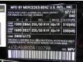 040 2013 Mercedes-Benz ML 350 Parts