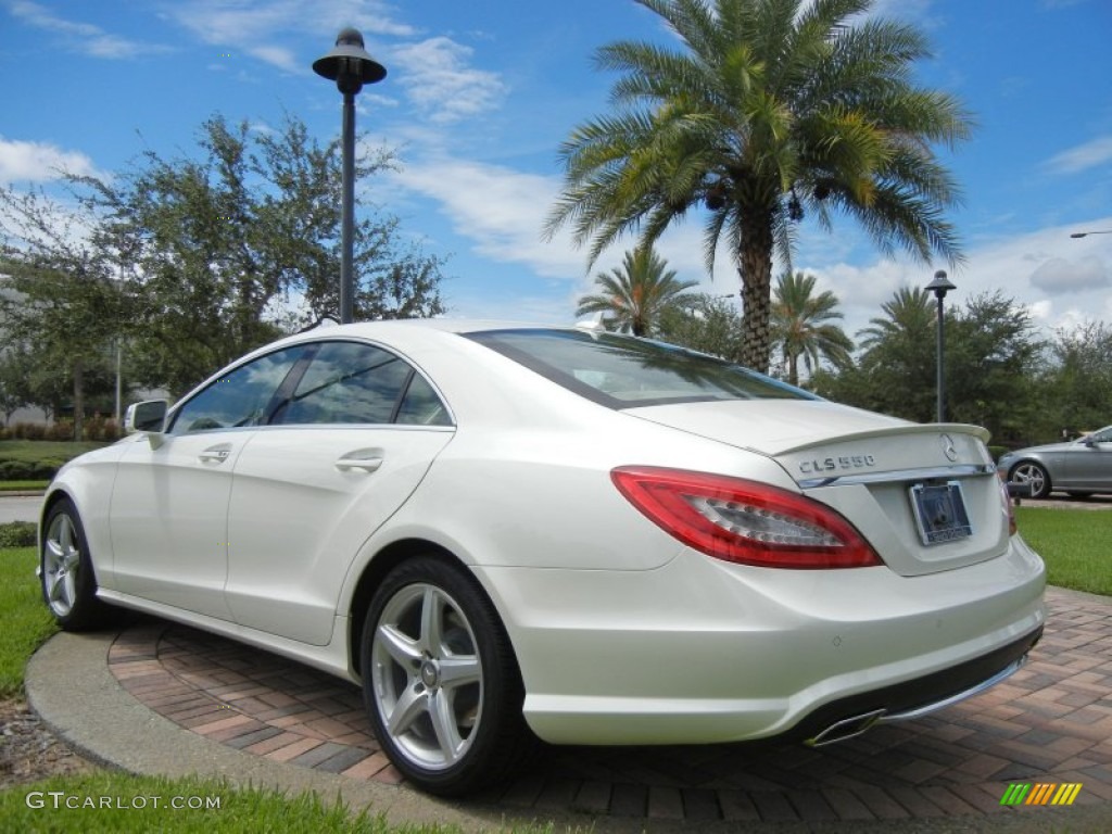 2013 Mercedes cls550 white #2