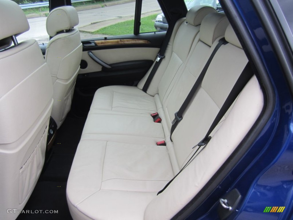 Cream Beige Interior 2006 BMW X5 4.8is Photo #69284451
