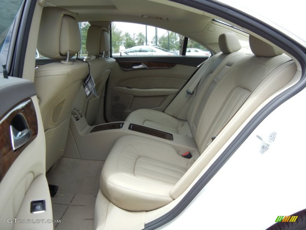 Almond/Mocha Interior 2013 Mercedes-Benz CLS 550 Coupe Photo #69284472
