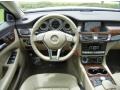 Almond/Mocha 2013 Mercedes-Benz CLS 550 Coupe Dashboard