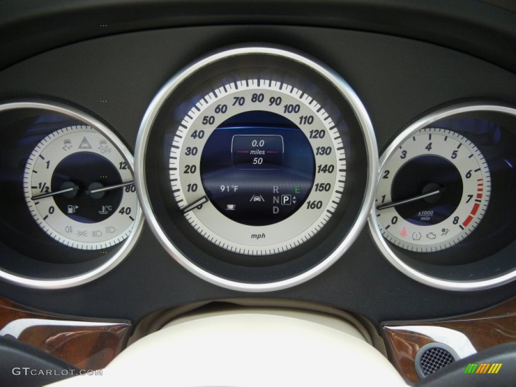 2013 Mercedes-Benz CLS 550 Coupe Gauges Photo #69284496