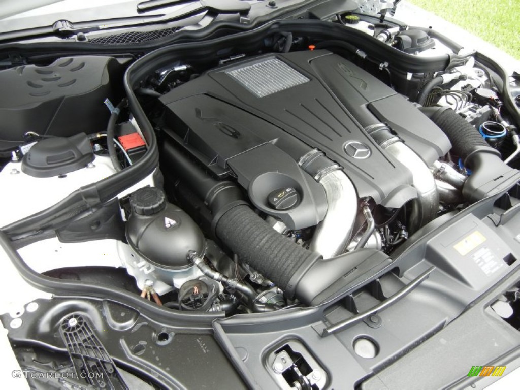 2013 Mercedes-Benz CLS 550 Coupe 4.6 Liter Twin-Turbocharged DI DOHC 32-Valve VVT V8 Engine Photo #69284516
