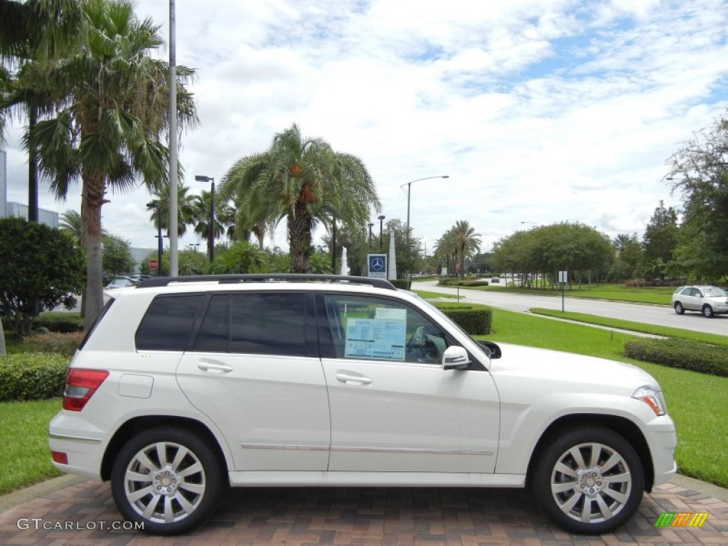 Arctic White 2012 Mercedes-Benz GLK 350 Exterior Photo #69284535
