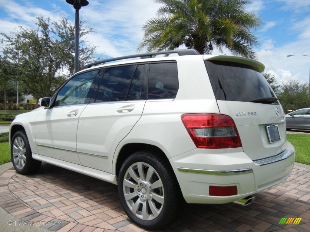 Arctic White 2012 Mercedes-Benz GLK 350 Exterior Photo #69284553