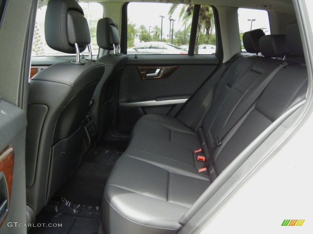 Black Interior 2012 Mercedes-Benz GLK 350 Photo #69284575