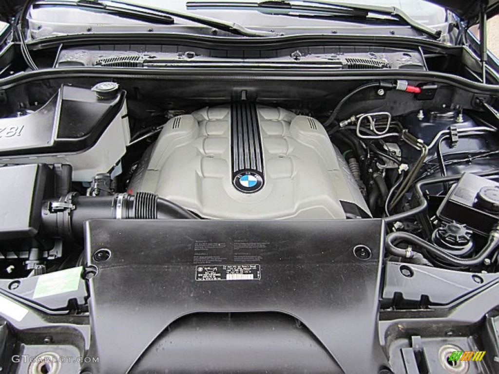 2006 BMW X5 4.8is 4.8 Liter DOHC 32-Valve VVT V8 Engine Photo #69284589