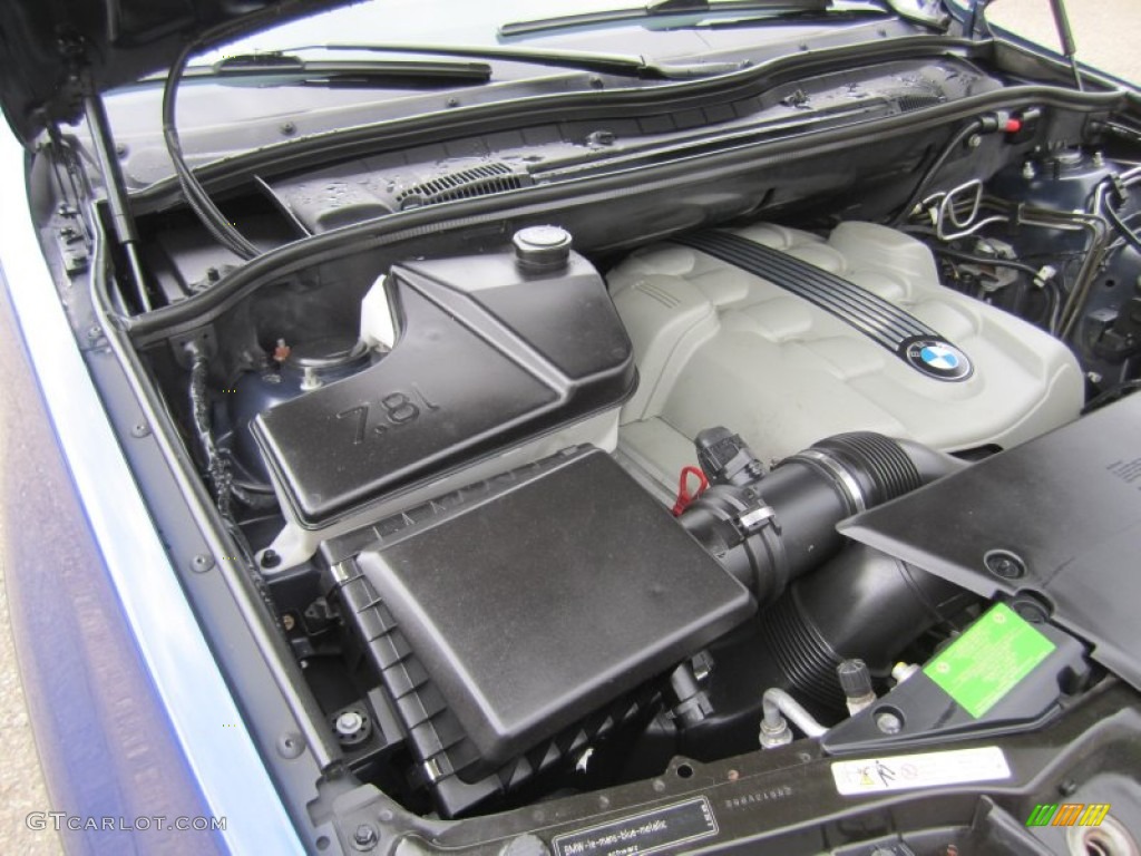 2006 BMW X5 4.8is 4.8 Liter DOHC 32-Valve VVT V8 Engine Photo #69284598